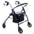Andadera Con Baul Plegable Con Frenos
