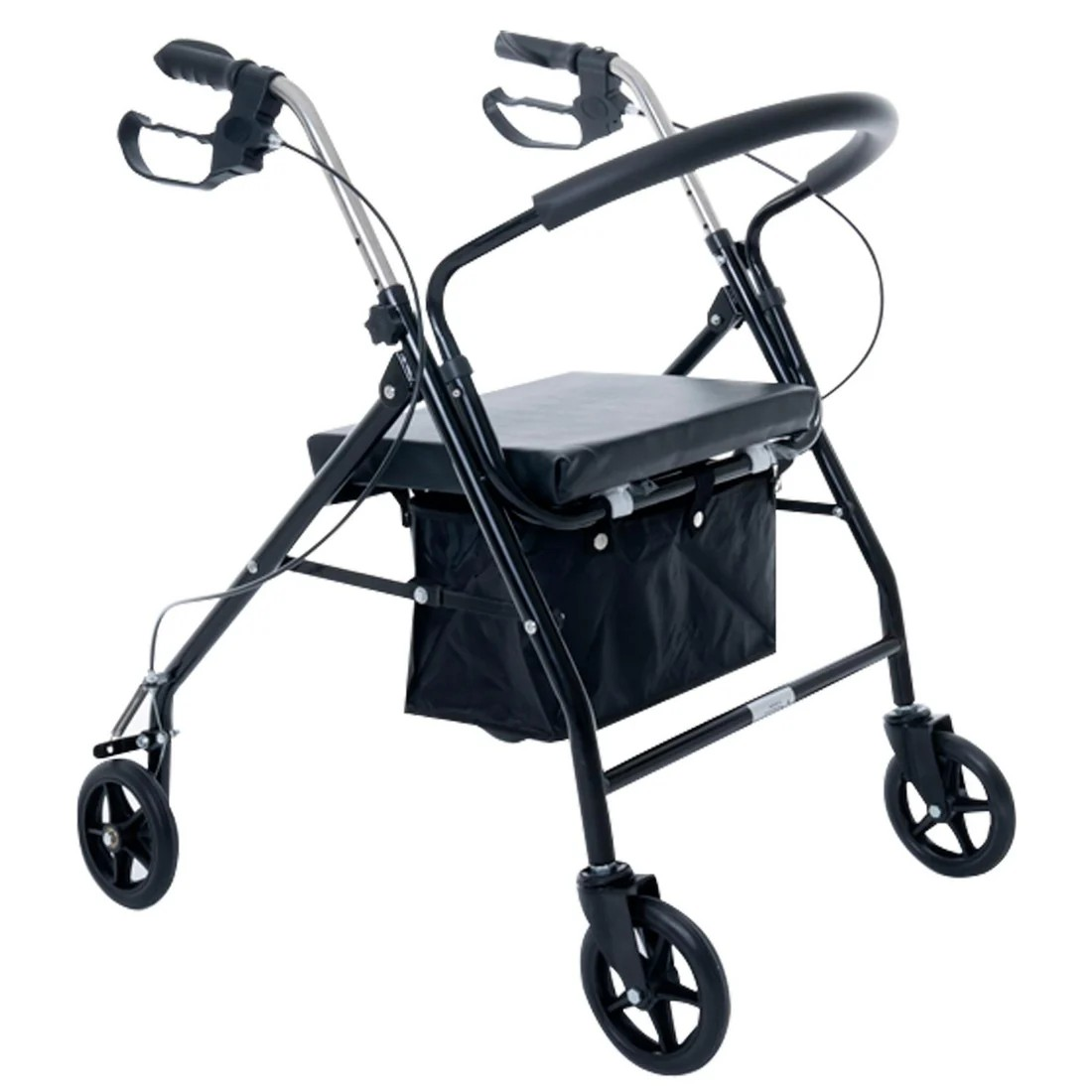 Andadera Con Baul Plegable Con Frenos