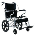 Silla De Ruedas Traslado Ligera y Portátil