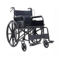 Silla De Ruedas Amplia Plegable